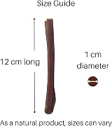 Britten and James 10 Thin Bull Pizzles 12cm Dog Chews Bully Stick view 6