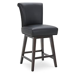 CHITA 26 Inch Counter Height Swivel Bar Stool, FSC