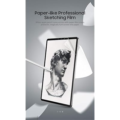 Anti-Glare Paperlike Screen Protector for New iPad Nigeria Ubuy