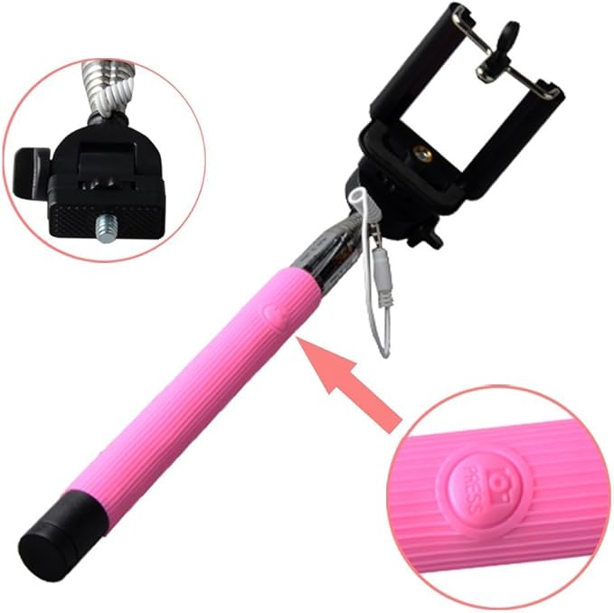 Selfie Stick (Pink)