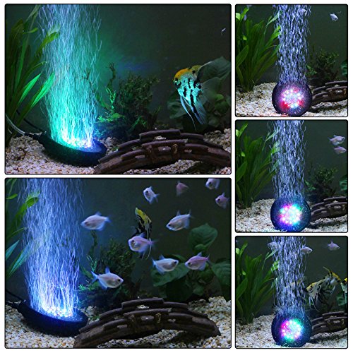 Top 10 Best Aquarium Air Stones Led Best of 2018 Reviews No Place