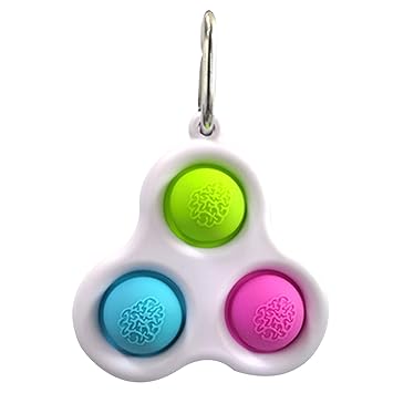 Amazon Com Push Pop Pop Bubble Sensory Fidget Toy Stress Reliever Silicone Stress Reliever Toy Squeeze Sensory Toy 1pc I Baby