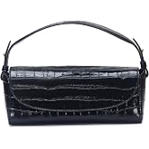 Vince womens CROCO SABRINA MINI TOP HANDLE