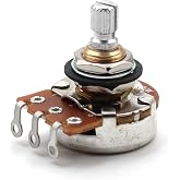 Bourns 500k Potentiometer - Short Split Shaft, Audio Taper, Low Friction Guitar Pot
