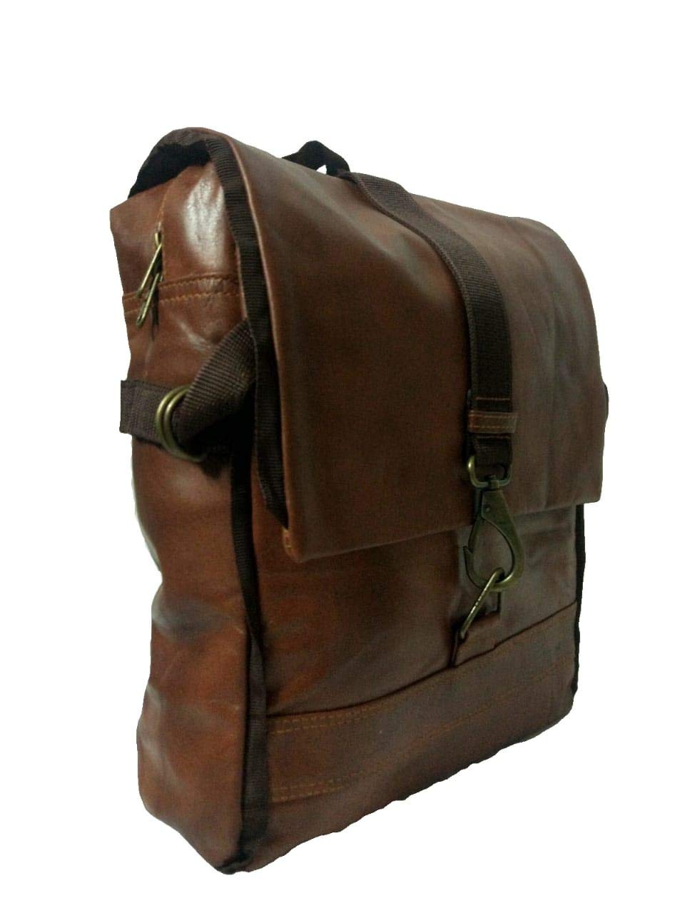 classy leather backpack