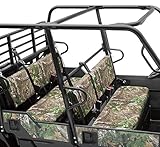 2015-2020 KAWASAKI MULE PRO-FXT DXT FX DX CAMO REALTREE GREEN SEAT COVER KAF080-039