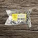Alued 10 PCS Wall Mount Bar Beer Coke Bottle Wine Soda Cap Opener Brushed Chrome Silver