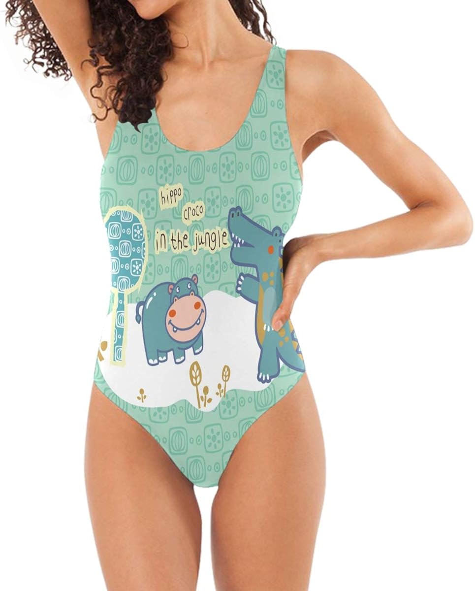 aqua green swimwear size chart