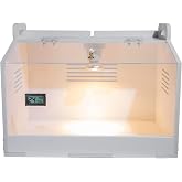 Intelligent Brooder Box Chicken brooder Quail cage Baby Chicken Supplies | Chick starter kit Newborns Chicks Ducks Birds Small Animals Manual Egg Incubators Poultry Heater