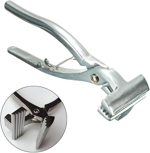 CFUNN Manual Chrome Canvas Stretching Plier Handle Stretcher Bars