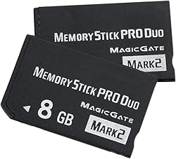 MS 8GB Memory Stick PRO Duo (Mark 2) for PSP
