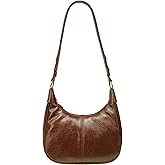 Small Hobo Bags for Women Crescent Retro Tote Handbags PU Leather Shoulder Bag 2025
