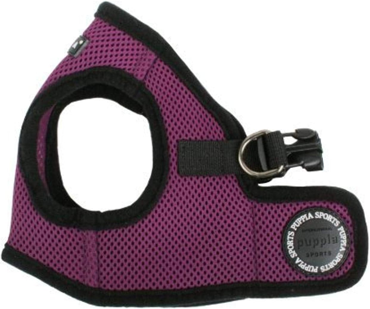 Puppia Soft Vest Harness, S, Purple