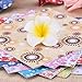 eBoot 72 Sheets Origami Paper 15 x 15 cm in 12 Different Colours and Patterns