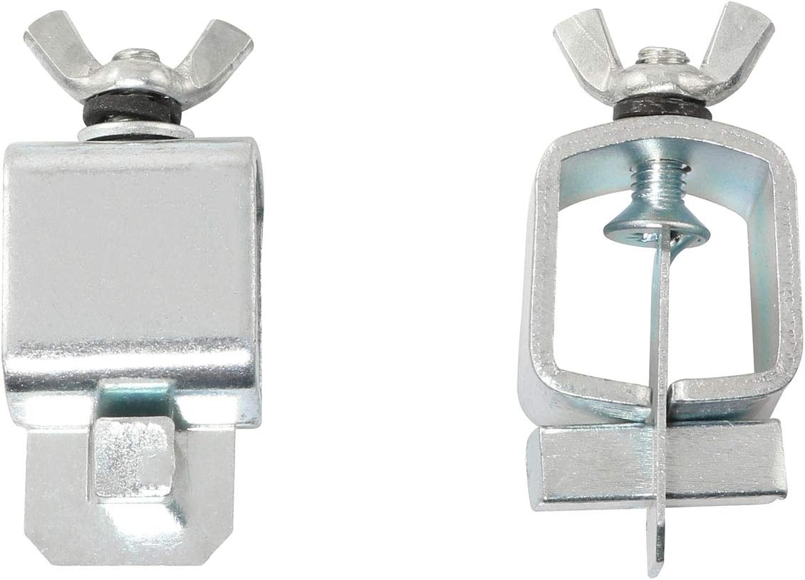 PSCCO 4PCS Butt Welding Clamps Small Welding Clamps Auto Body Panel Clamps for Edge to Edge Welding - - 