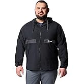 Columbia mens Spire Valley Hooded Windbreaker