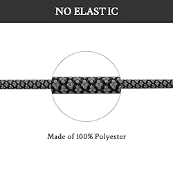 Endoto 2 Pairs Shoelaces Replacement Round Laces