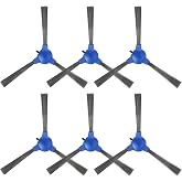 Techecook Side Brush - Replacement for Eufy RoboVac 11S, 12, 15T, 15C, 25C, 30, 30C, 35C, 11S Max &amp; 25C Max. G10, G20, G30, Edge, G30 Hybrid, Robot Vacuum Replacement - 6Pack
