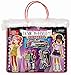 T.S. Shure Fashion-A-Belles Rockstar Wooden Magnetic Dress-Up Dolls