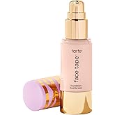 tarte face tape foundation – Full-Coverage 12hr Waterproof Makeup, Hydrating & Smoothing with a Natural Matte Finish for Transfer-Proof Comfortable Long-Wear Foundation, Vegan & Cruelty-Free
