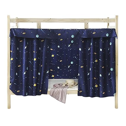 Dust Proof And Insect Repellent Bunk Bed Canopy Curtain Polyester