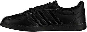 Adidas Damen BREAKNET Sleek Shoes, core Black/core Black/Iron met., 37 1/3 EU