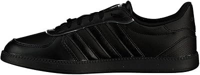 Adidas Damen BREAKNET Sleek Shoes, core Black/core Black/Iron met., 37 1/3 EU