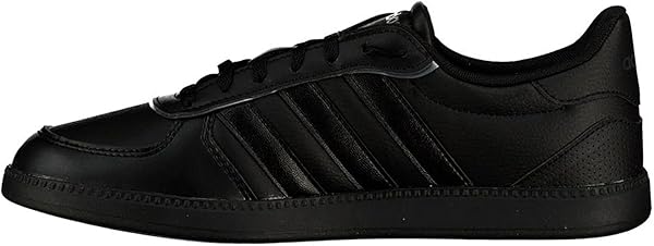 Adidas Damen BREAKNET Sleek Shoes, core Black/core Black/Iron met., 37 1/3 EU