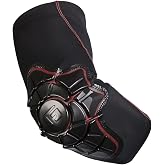 G-Form Pro-X Elbow Pads, Black/Red, Adult X-Large