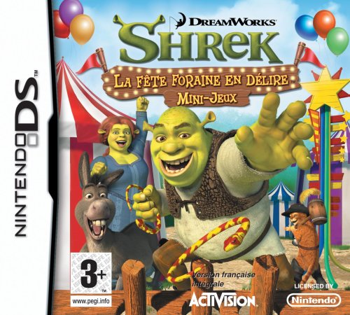 Shrek : La Fête Foraine en Délire : Mini-Jeux