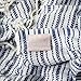 GUTE Turkish Bath Beach Hammam Towels, Large Hamam Towel Wrap Pareo Fouta Throw Peshtemal Towel Set of 6 100% Natural Turkish Cotton Foua Blanket Set (Vegas)