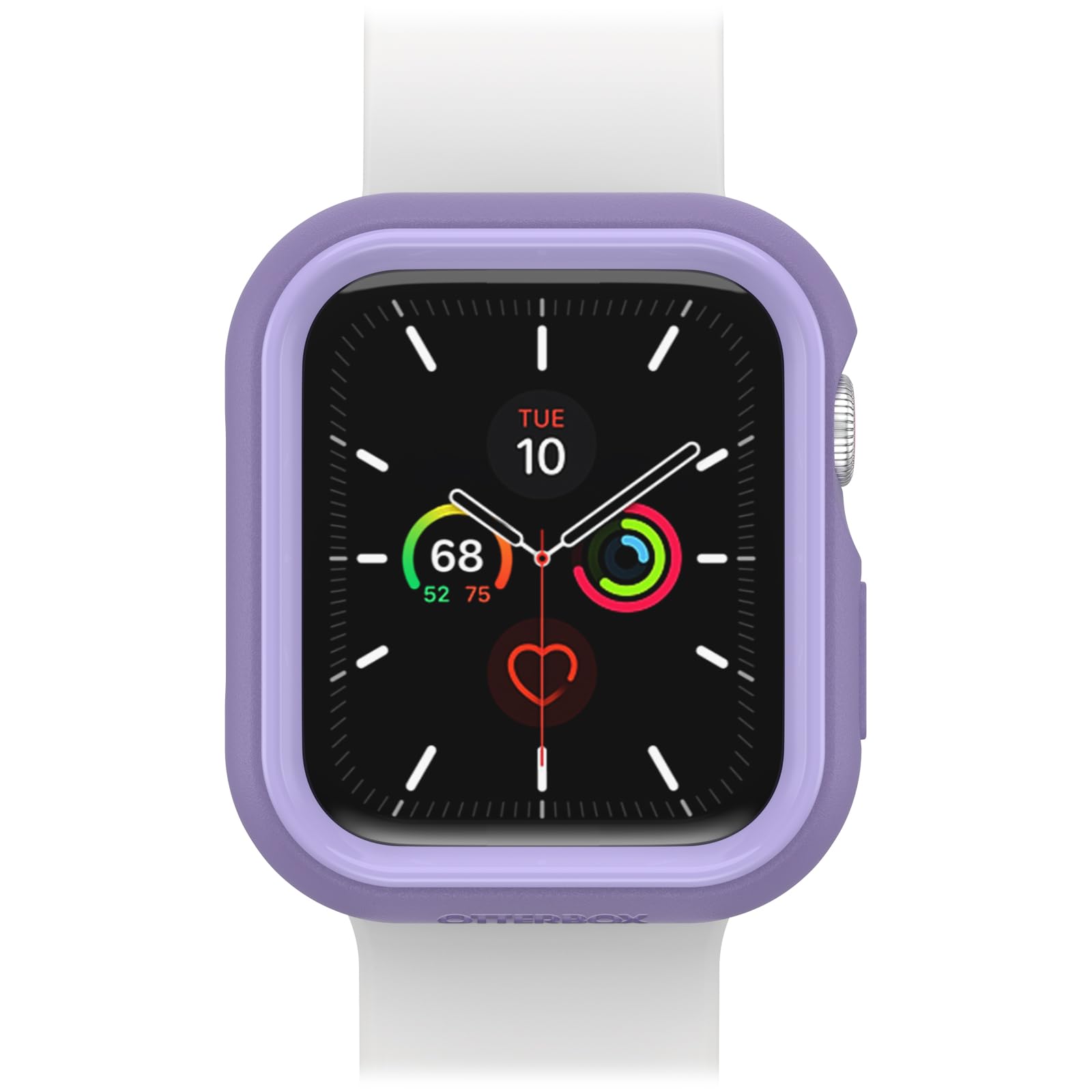 OtterBox Watch Bumper for Apple Watch Series SE/6/5/4-44mm, Shockproof, Drop Proof, Sleek Protective Case, Guards Display and Edges, Purple