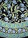 India Arts French Floral Round Cotton Tablecloth 70