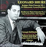 Brahms: Piano Concerto No. 1/ Beethoven: Piano Concerto No. 3