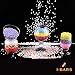 Foam Beads for Slime | Slime Beads and Glitter | Fruit Slices for Slime | Jumbo Foam Beads For Slime | Floam Beads 16 Pack(80000pcs) 12 Pcs Glitter Jars and 3 Slime Tools | Newest 2019 |