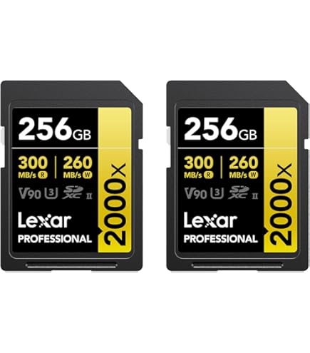 Amazon.com: Lexar SDXC Card 128GB Professional 2000x UHS-II