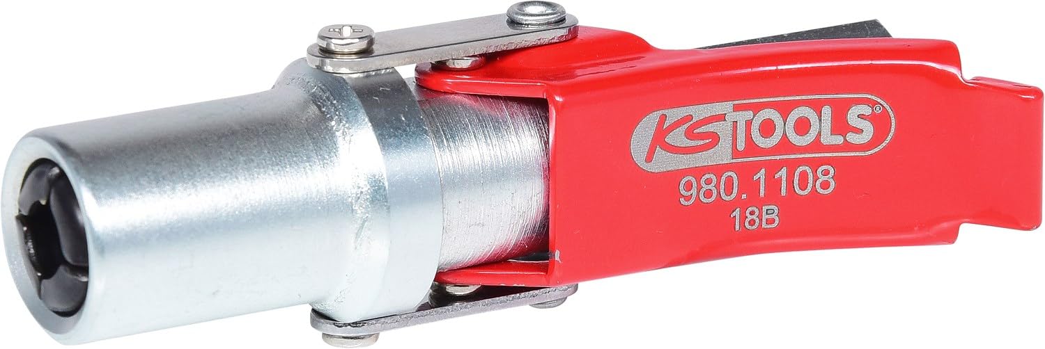 KS Tools 980.1108 Quick Lock Quick Lock for lubricants, 1/8"