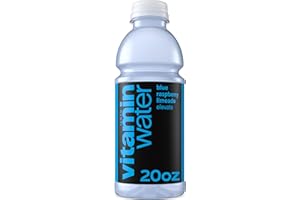 GLACEAU VITAMINWATER vitaminwater elevate blue raspberry limeade 20oz