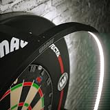 Winmau Plasma Dartboard Light Black Surround LED Ring 360° Illumination view 5