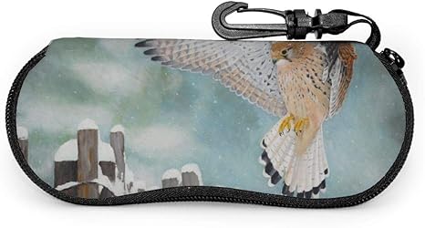 Amazon Co Jp チェコの画家 イラストレーター メガネケース メガネポーチ 擦り傷防止 ファスナー式 フック付き サングラスケース かわいい 眼鏡入れ 筆箱 眼鏡ケース めがねケース 化粧バッグ おしゃれ ホーム キッチン