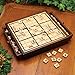 Bits and Pieces Deluxe Wooden Sudoku Board Game