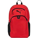 PUMA Women’s Poppy Backpack, Red, One Size