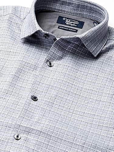 HOT Original Penguin Penguin Mens Dress Shirt Original Penguin
