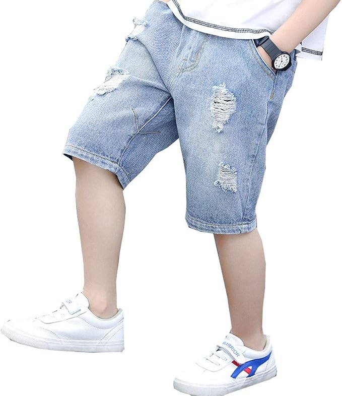 Siehin Jungen Gefütterte Straight Jeans Innen-Flee Produktbild-Vorschau 4