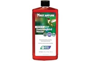 FIRST NATURE 16 oz. Ready to Use Hummingbird Nectar