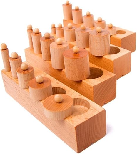 montessori cylinder blocks for toddlers