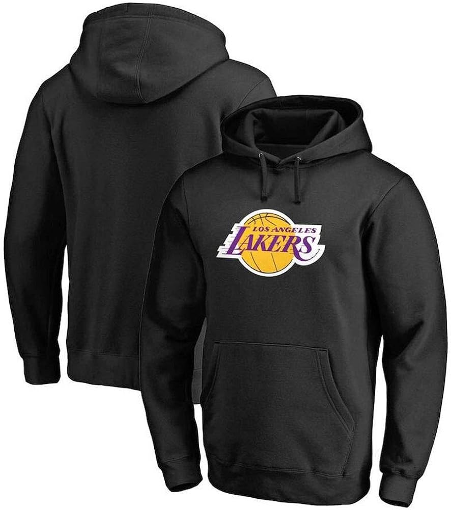 Lakers basketball sweater men's hooded cotton hoodies youth students