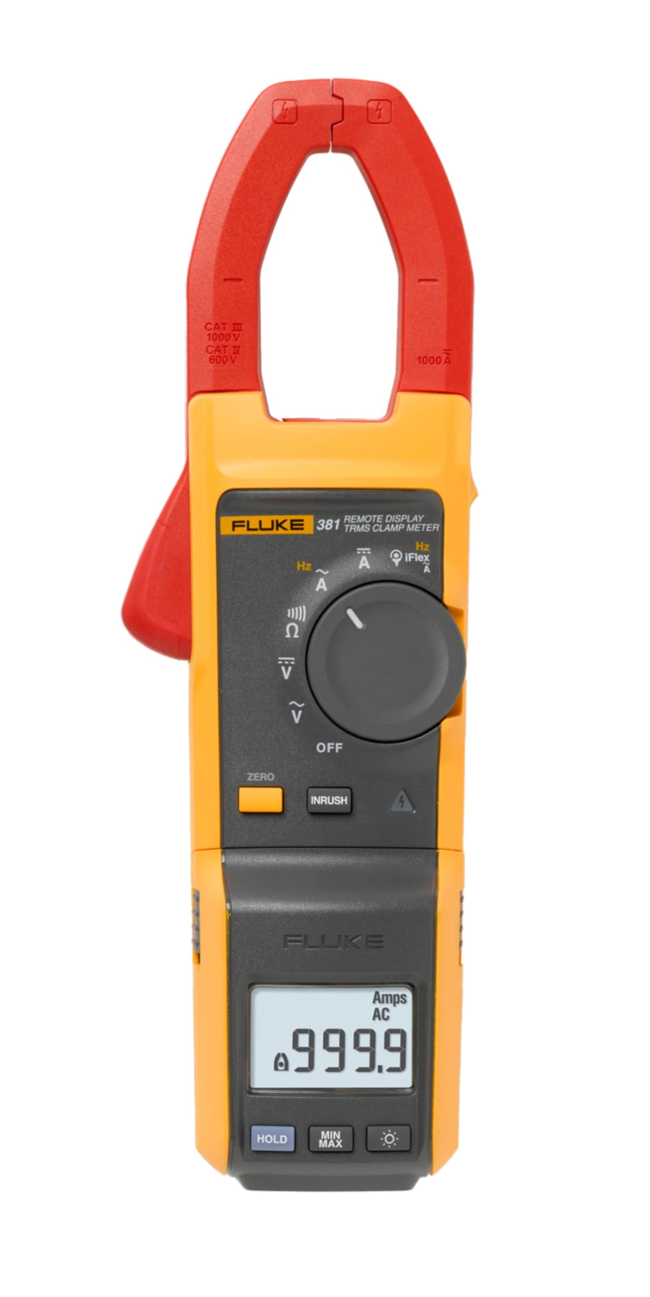 Fluke 381 Remote Display True-RMS AC/DC Clamp Meter