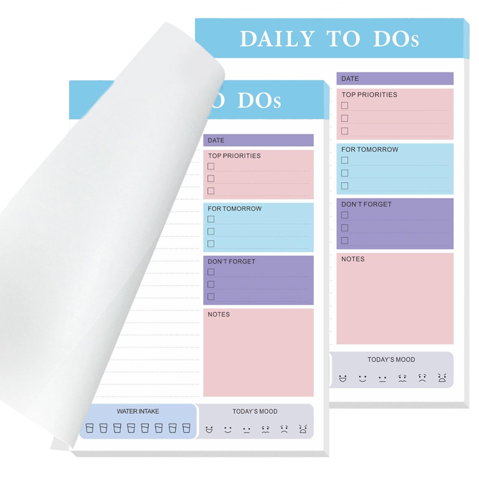 Photo 1 of To Do List Notepad,Daily Planner,To Do List Notebook for Work(2PCS)