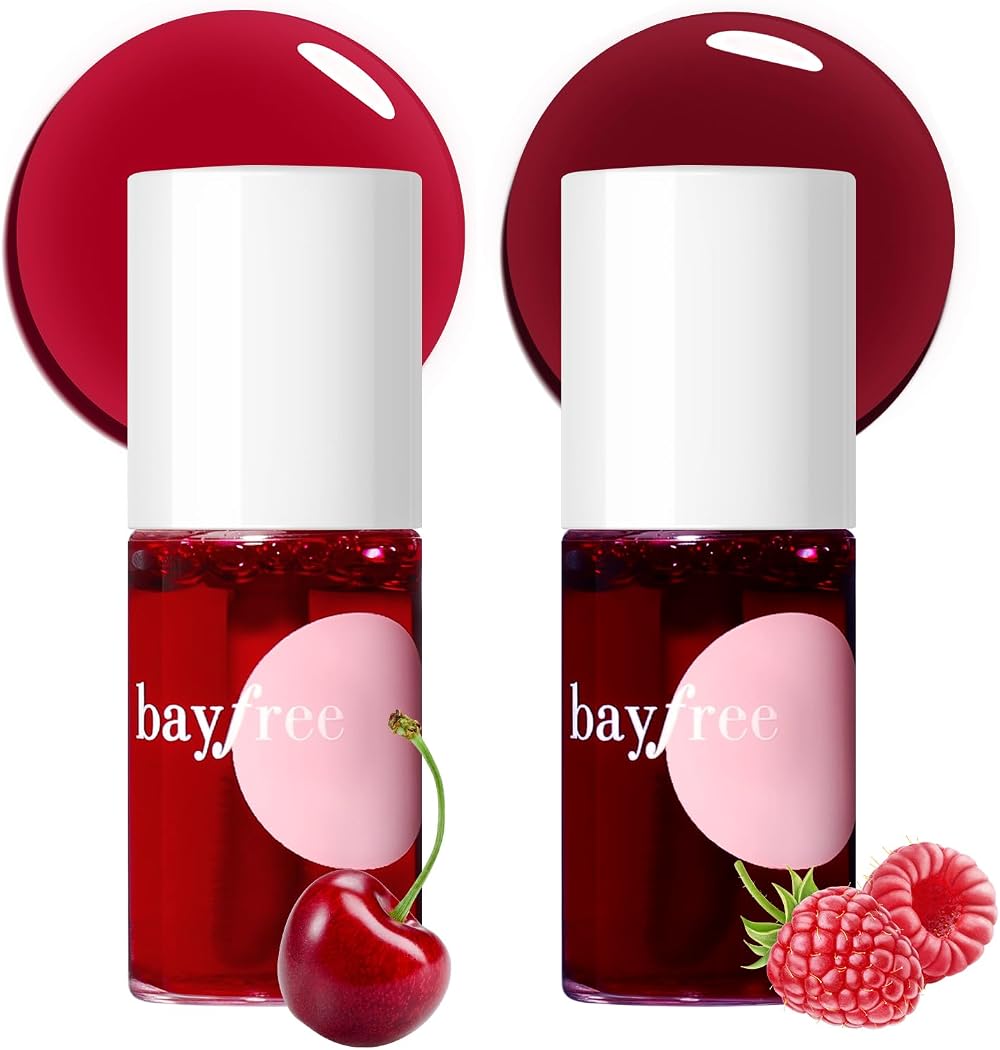 bayfree Lip Tint Stain Set Long Lasting Waterproof Matte Finish